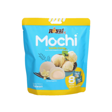 Royal Family Mochi Vanilla Creme120g