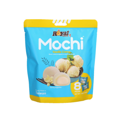 Royal Family Mochi Vanilla Creme120g