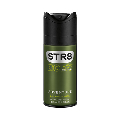 STR8 Refresh Adventure Αποσμητικό Spray 150ml Υγεία & Ομορφιά
