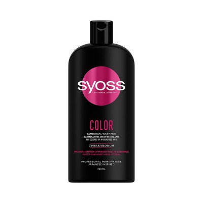 Syoss Color Shampoo για Βαμμένα ή με Ανταύγειες Μαλλιά 750ml Υγεία & Ομορφιά