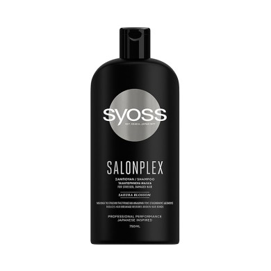 Syoss SalonPlex Shampoo για Ταλαιπωρημένα Μαλλιά από Βαφές & Styling 750ml