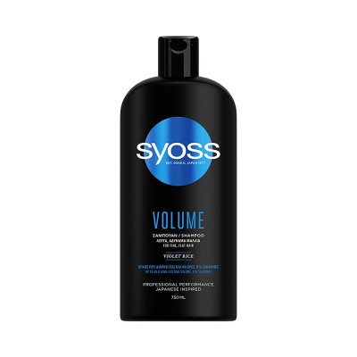 Syoss Volume Shampoo για Λεπτά & Αδύναμα Μαλλιά 750ml Υγεία & Ομορφιά