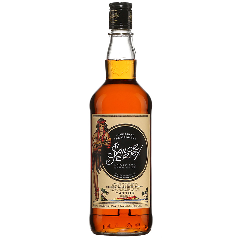 Sailor Jerry Spiced Rum 700ml Cellar