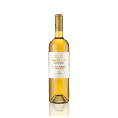 Σάμου (ΕΟΣ) Κρασί Vin Doux Μοσχάτο Σάμου Οίνος Λευκός Γλυκός 750ml