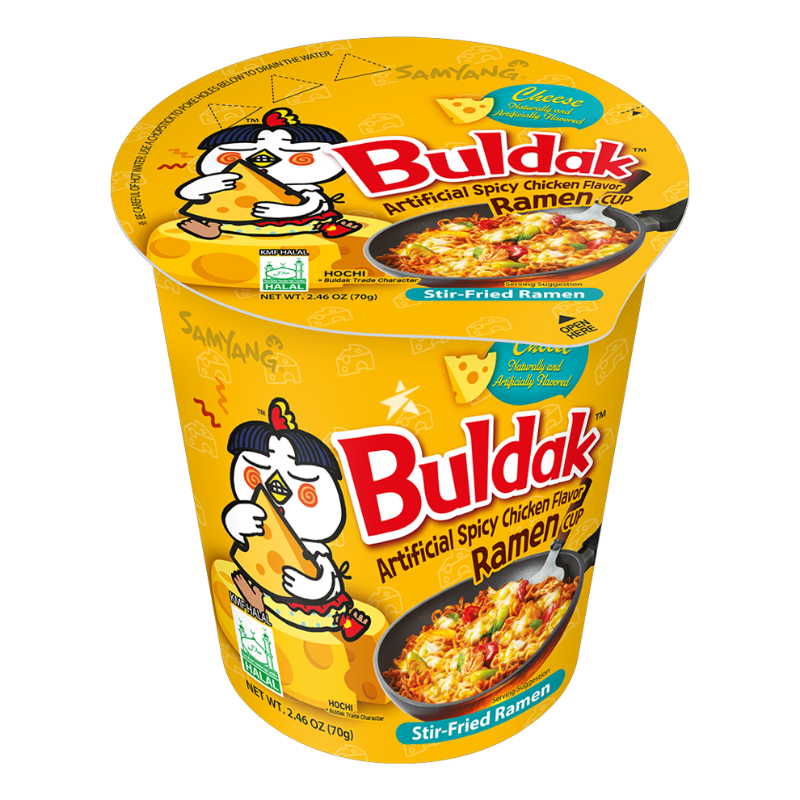 Samyang Hot Chicken Cheese Cup 80g