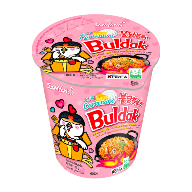 Samyang Noodles Buldak Ramen Hot Chicken 80gr