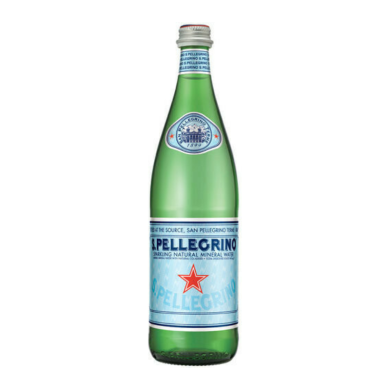 San Pellegrino Ανθρακούχο Νερό 750ml