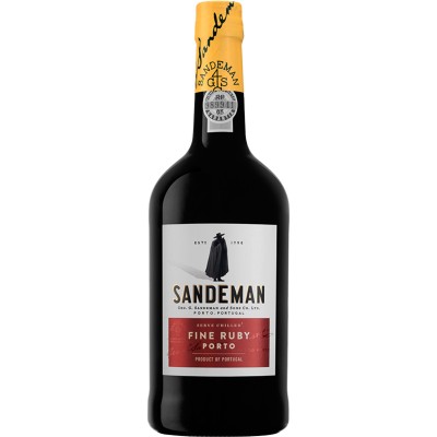 Sandeman Fine Porto Ruby Οίνος Ερυθρός Γλυκός 750ml Κάβα