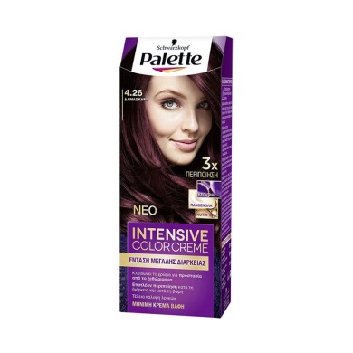 Schwarzkopf Palette Intensive Color Creme 4.26 Δαμασκηνί 50ml
