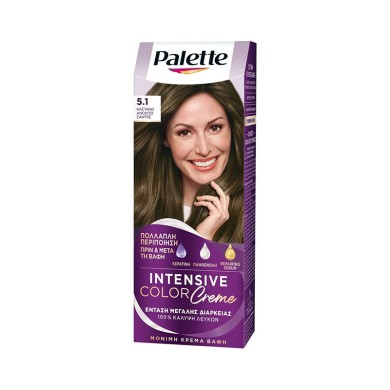 Schwarzkopf Palette Intensive Color Creme 5.1 Light Brown Sandre 50ml