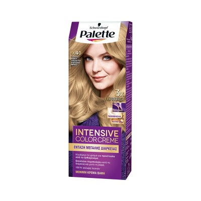 Schwarzkopf Palette Intensive Color Creme 9.40 Ξανθό Ανοιχτό Έντονο Μπεζ 50ml Υγεία & Ομορφιά