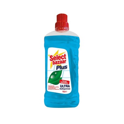 Select Bazaar Plus Ultra Καθαριστικό Πατώματος με  Άρωμα Φρεσκάδας 1lt Είδη Καθαρισμού