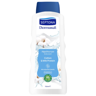 Septona Κρεμώδες Αφρόλουτρο 750ml