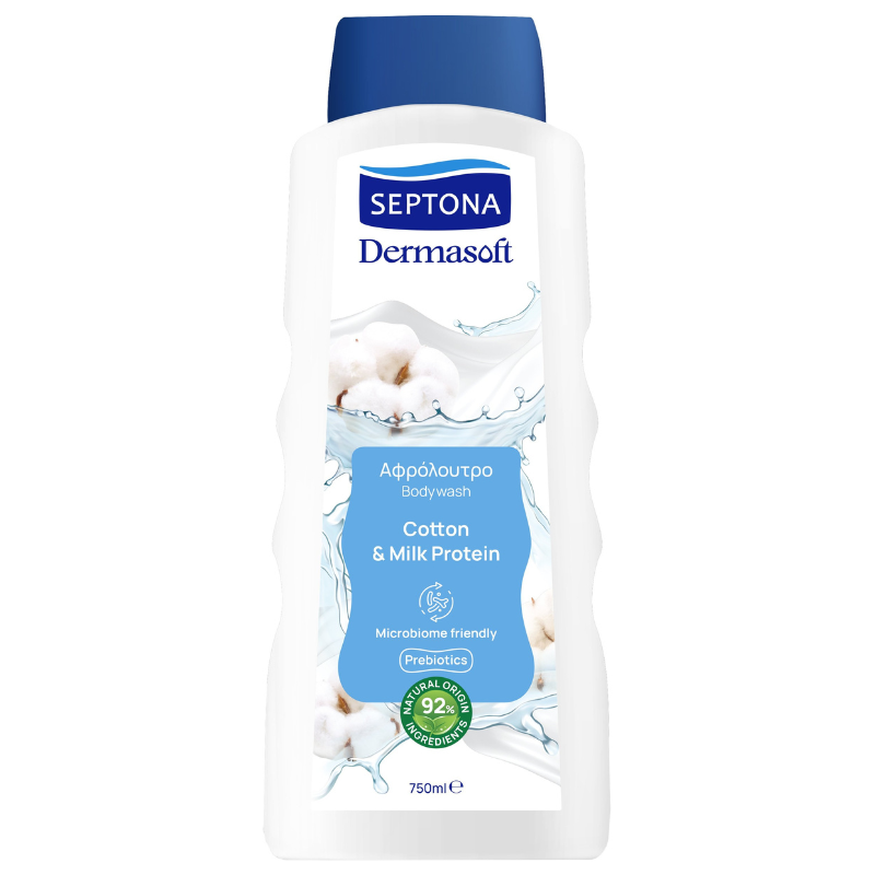 Septona Κρεμώδες Αφρόλουτρο 750ml