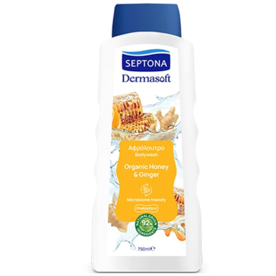 Septona Κρεμώδες Αφρόλουτρο 750ml