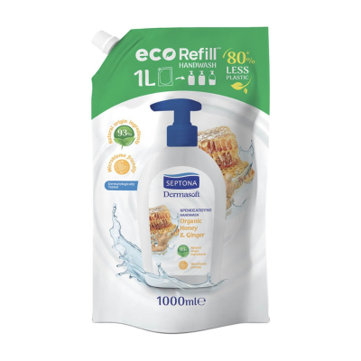 Septona Dermasoft Κρεμοσάπουνο 1000ml