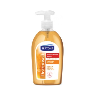 Septona Dermasoft Liquid Hand Soap with Honey 600ml