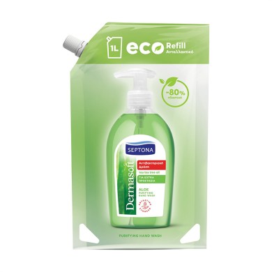 Septona Dermasoft Cream Soap Replacement with Aloe 1000ml