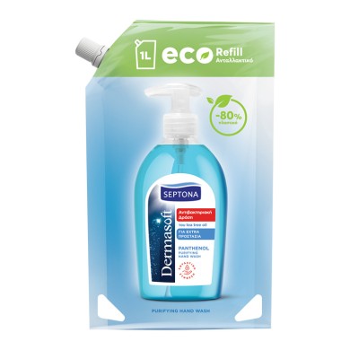 Septona Dermasoft Replacement Cream Soap with Panthenol 1000ml