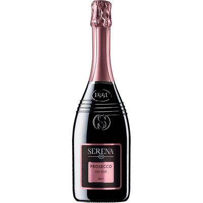 Serena Prosecco Brut Οίνος Ροζέ Ξηρός Αφρώδης 750ml Κάβα