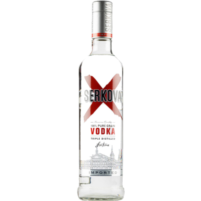 Serkova Vodka 1000ML