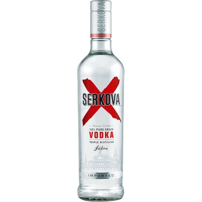 Serkova Vodka 700ml Κάβα