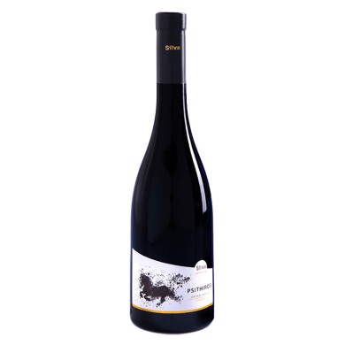 Silva Δασκαλάκης Psithiros Οίνος Ερυθρός Ξηρός 750ml