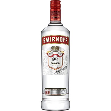 Smirnoff Red Label Vodka 1L