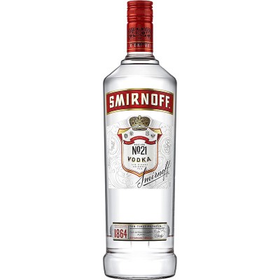 Smirnoff Vodka Red Label 1L Κάβα