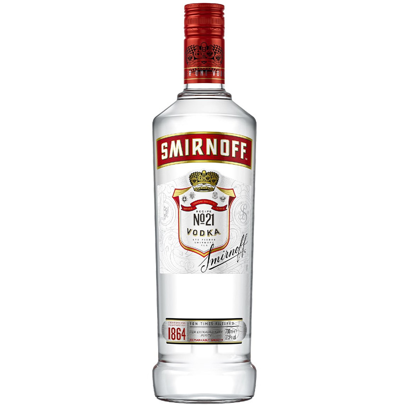Smirnoff Vodka Red Label 700ml Cellar