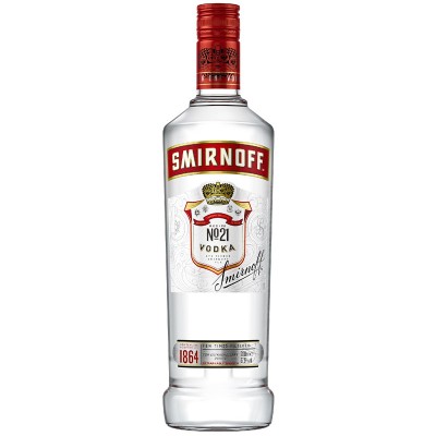 Smirnoff Vodka Red Label 700ml Κάβα