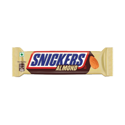 Snickers Σοκολάτα Γάλακτος καραμέλα 45gr