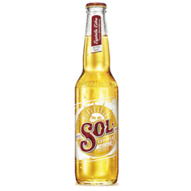Sol Pale Lager 330ml