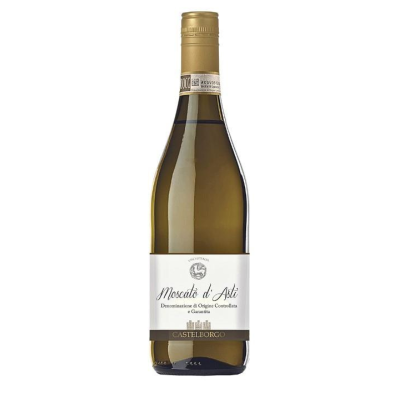 Solicello Castel Borgo Moscato D'asti 750ml