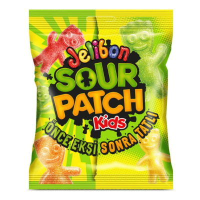 Sour Patch Kids Jelibon 160g Τρόφιμα & Ροφήματα