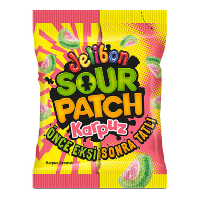 Sour Patch Kids Jelibon Karpuz 160g