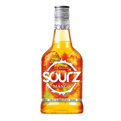 Sourz Mango Liquer 700ml