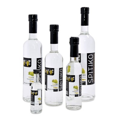 Spitiko Meraki Τσικουδιά Κρήτης 200ml, 500ml ή 700ml