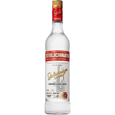 Stolichnaya Vodka 700ml