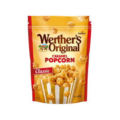 Storck Popcorn Werther’s Original Caramel Classic Flavour 140g