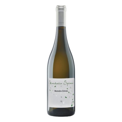 Strataridakis Moschato Spinas Dry White Wine 750ml