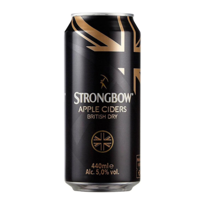 Strongbow Apple Cider British Dry 440ml