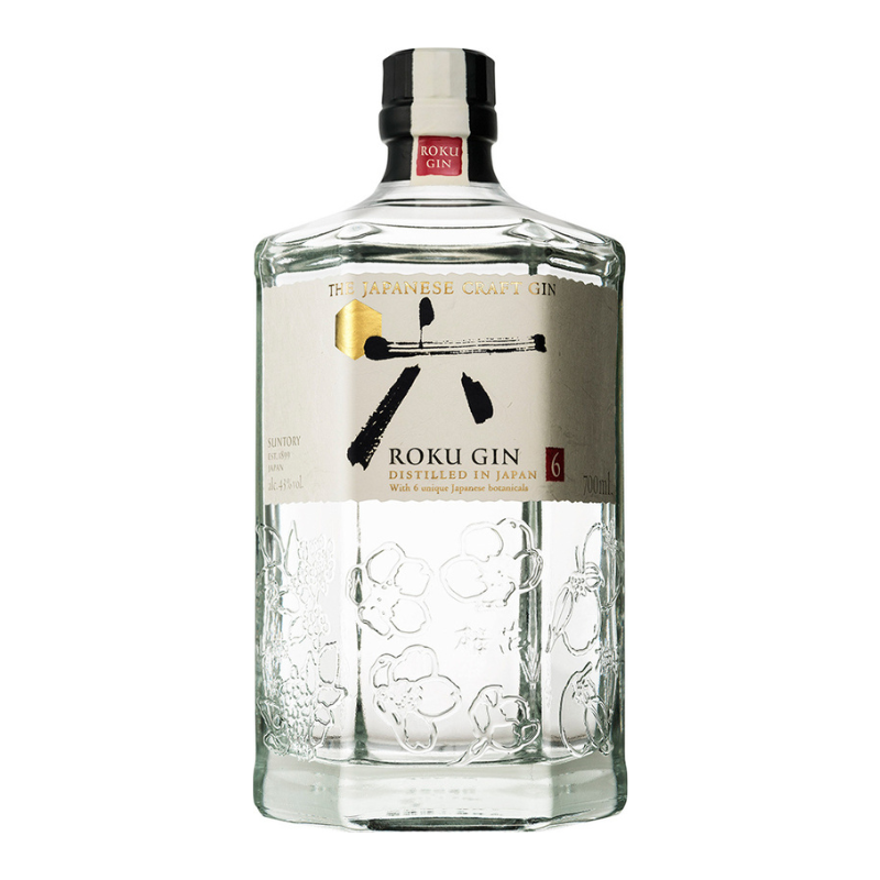 Suntory Distillery Roku Suntory Japanese Craft Gin 700ml