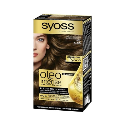 Syoss Oleo Intense Xωρίς Αμμωνία 5-86 Μόκα 50ml Υγεία & Ομορφιά