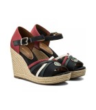 Tommy Hilfiger Εσπαντρίγιες Iconic Elena Straps Sandal FW0FW02425 020 RWB Μόδα