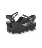 Tommy Hilfiger Πλατφόρμες Sporty Strech FW0FW02854 990 Black Μόδα