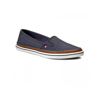 Tommy Hilfiger Canvas Shoes Kesha 7D FW56820799 403 Midnight