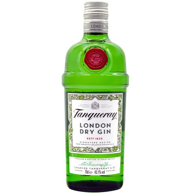 Tanqueray London Dry Gin 700ml Κάβα