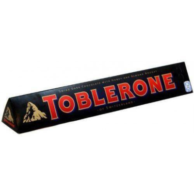 Toblerone Σοκολάτα Υγείας Honey & Almond Nougat 100gr