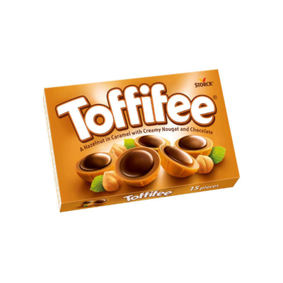 Toffifee Σοκολατάκια Γάλακτος πραλίνα 125gr